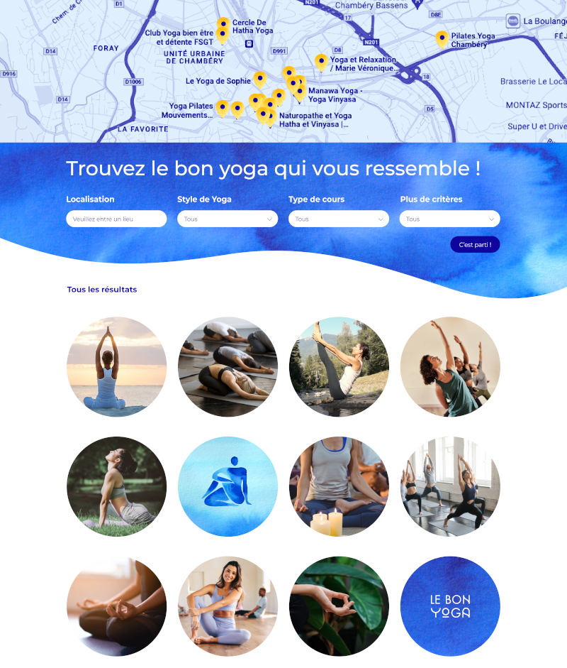 Le bon yoga - Recherche professeur Yoga